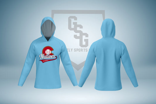 Colorado Native Light Weight Hoodie (Non-Fleece)