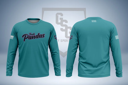 Trash Pandas Long Sleeve Team Shirt