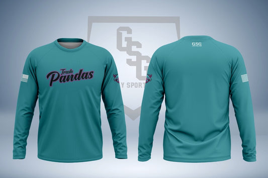 Trash Pandas Long Sleeve Team Shirt