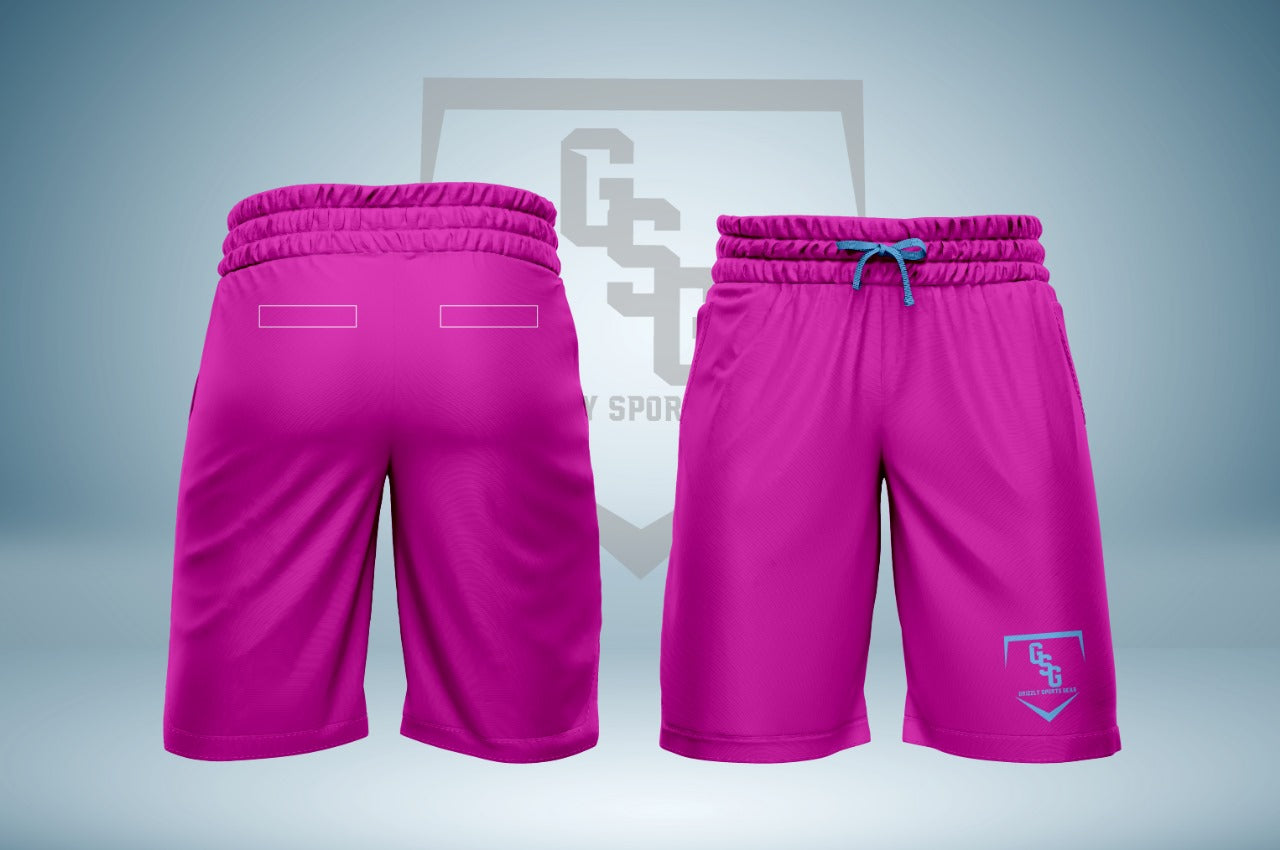 GSG Microfiber Shorts with Spandex Liner