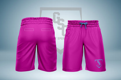 GSG Microfiber Shorts with Spandex Liner