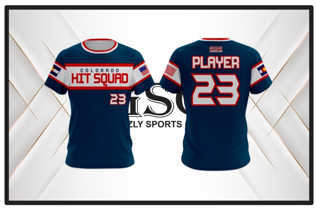 Colorado Hit Squad Jersey