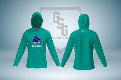 Mile High Light Weight Polyester Fan Hoodie