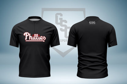 Castle Rock Phillies Cage Jacket Short Sleeve