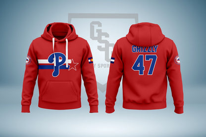 Castle Rock Phillies Fan Polar Fleece Hoodie