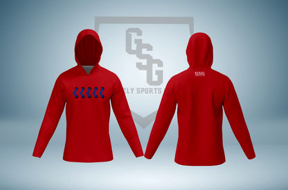 Stitches Light Weight Hoodie
