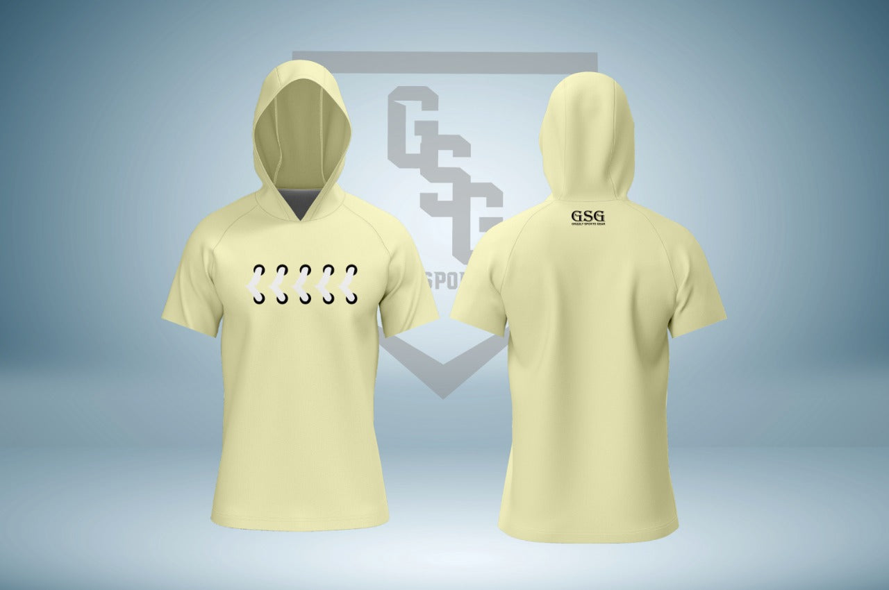 Stitches Light Weight Hoodie