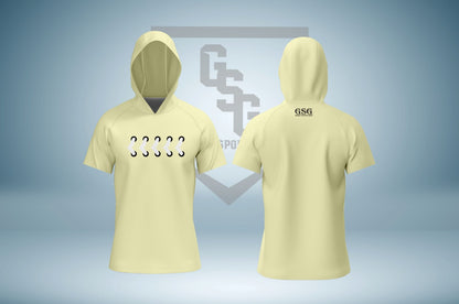 Stitches Light Weight Hoodie