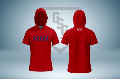 Stitches Light Weight Hoodie