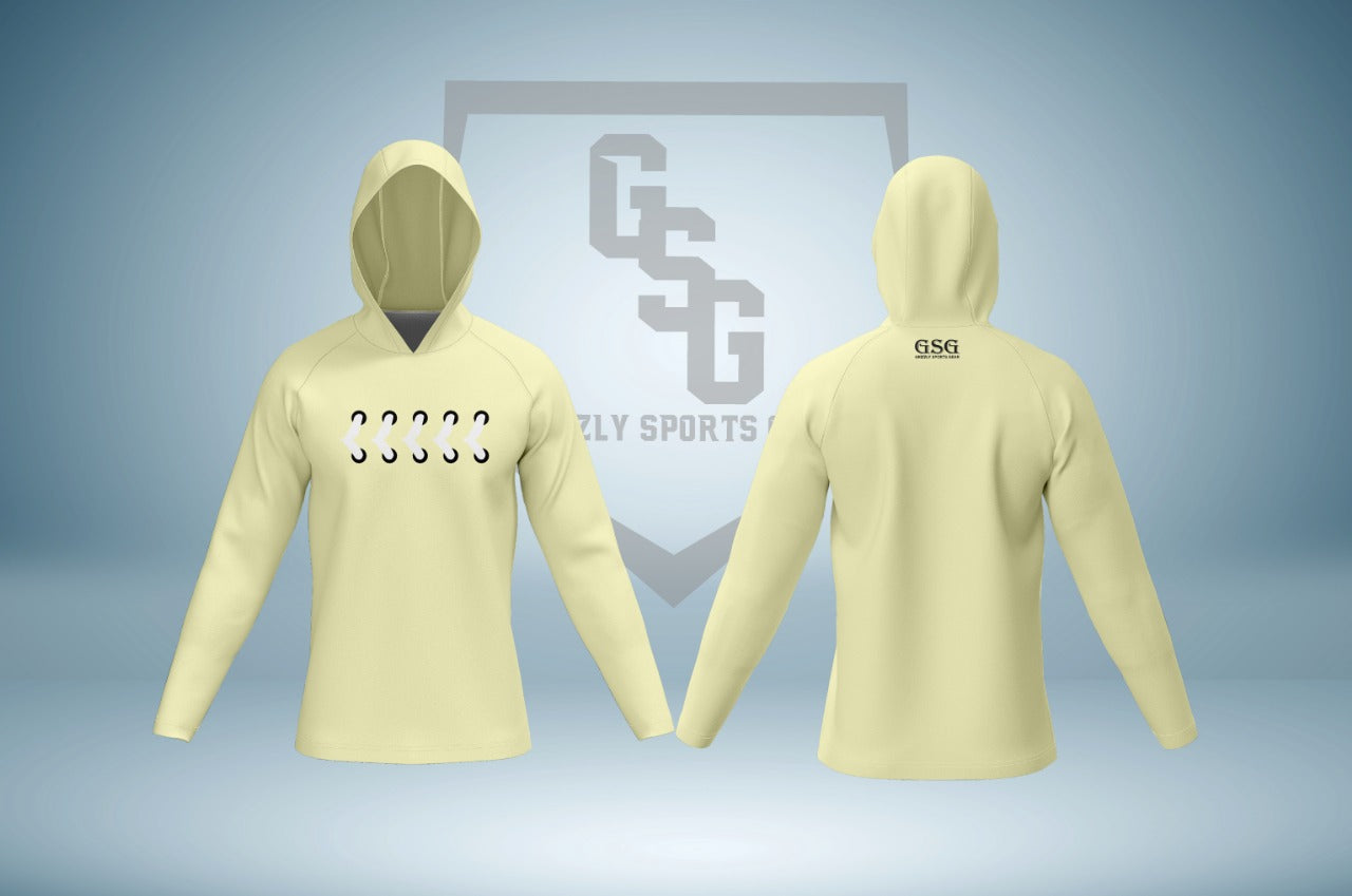 Stitches Light Weight Hoodie