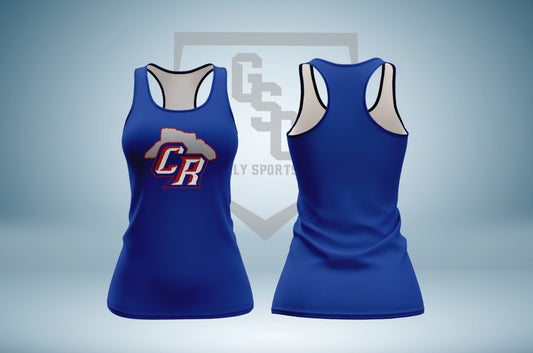 Castle Rock Phillies Racer Back Women's Tank