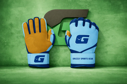 Grizzly Sports Gear Batting Gloves - Wrist Wrap