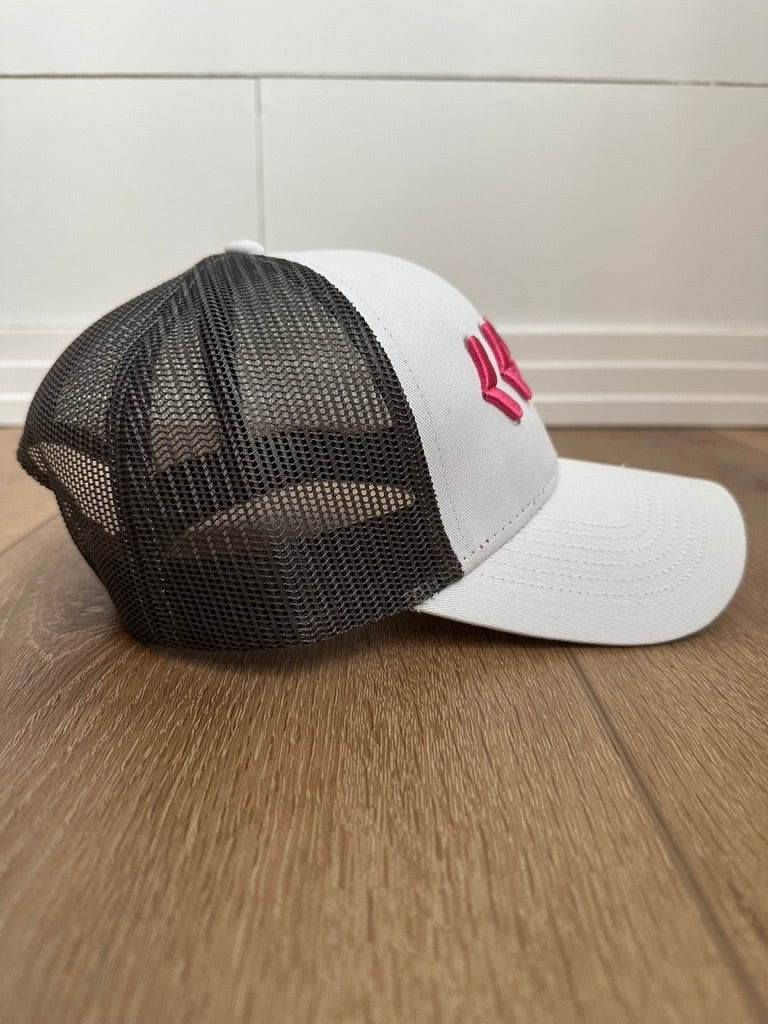 Pink GSG Stitches Trucker Hat