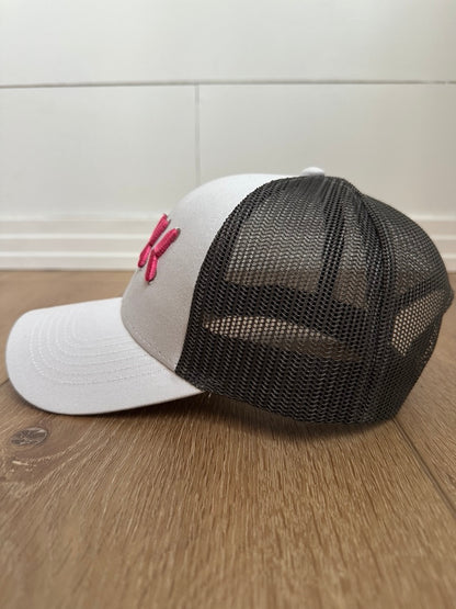 Pink GSG Stitches Trucker Hat