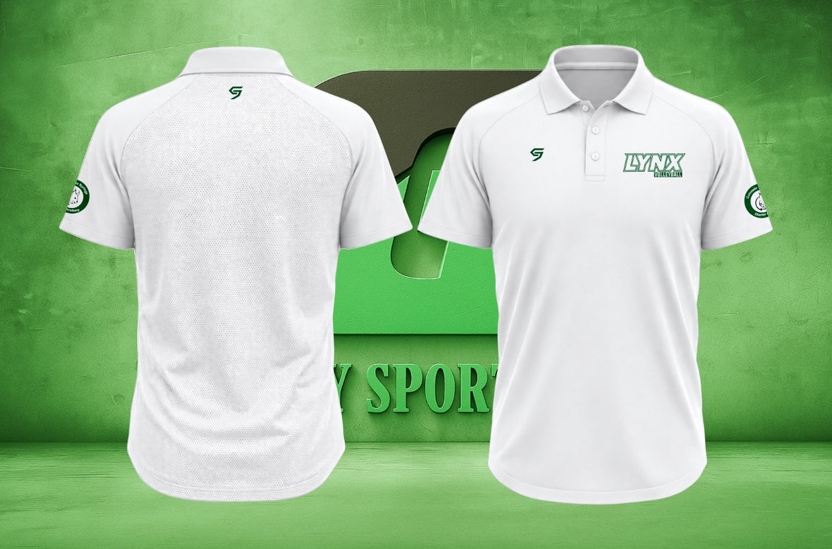 Lynx Volleyball Coaches Polo