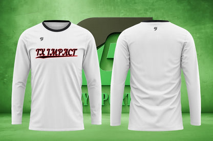 TX Impact Long Sleeve Fan Shirt