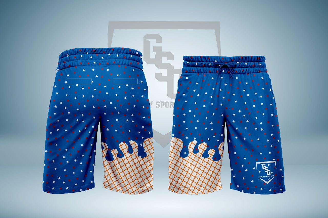 Drippy Shorts