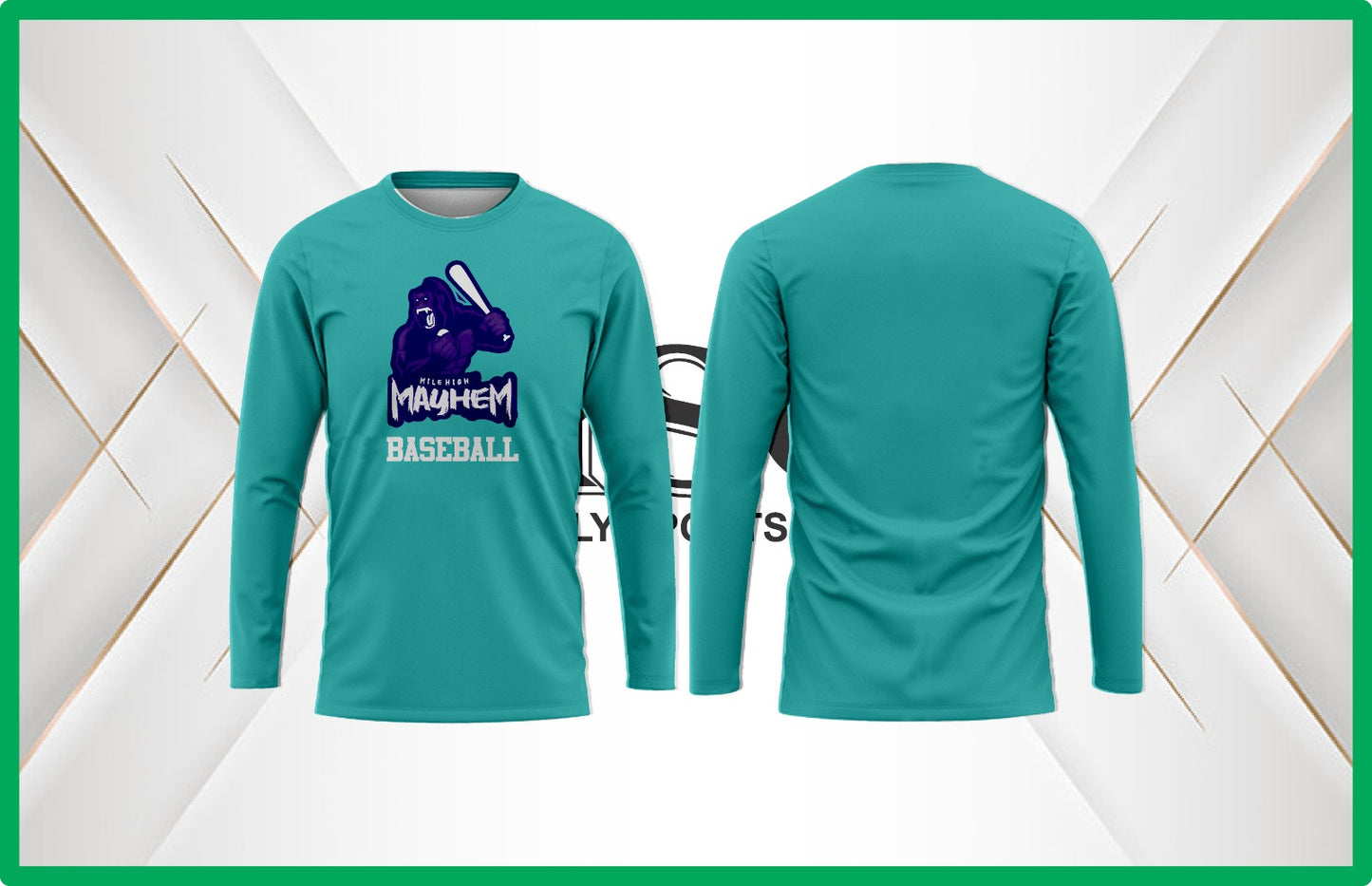 Mile High Fan Long Sleeve Shirt