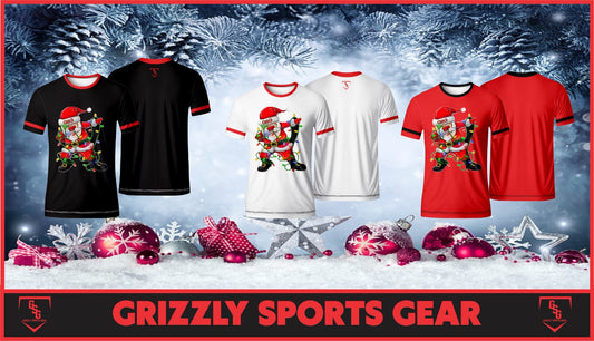 2024 Santa - by Grizzly Sports Gear