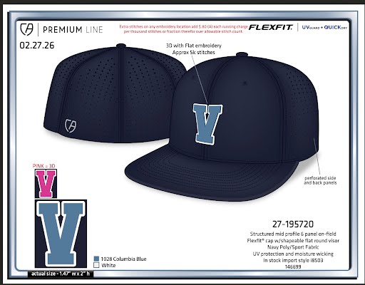 Cap America Team Velo Hats (Copy)
