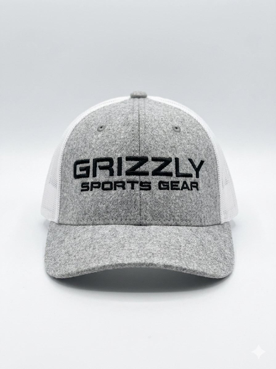Grizzly Sports Gear Trucker Hat – from Cap America