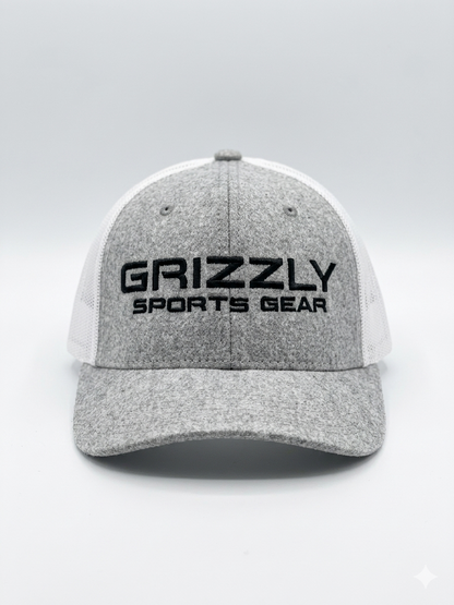 Grizzly Sports Gear Trucker Hat – from Cap America