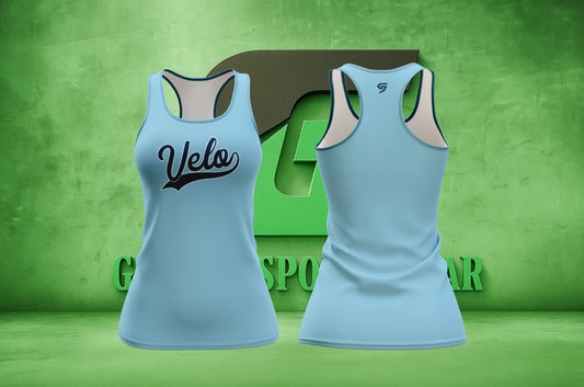 Velo Women’s Racerback Tank – Athletic Fit