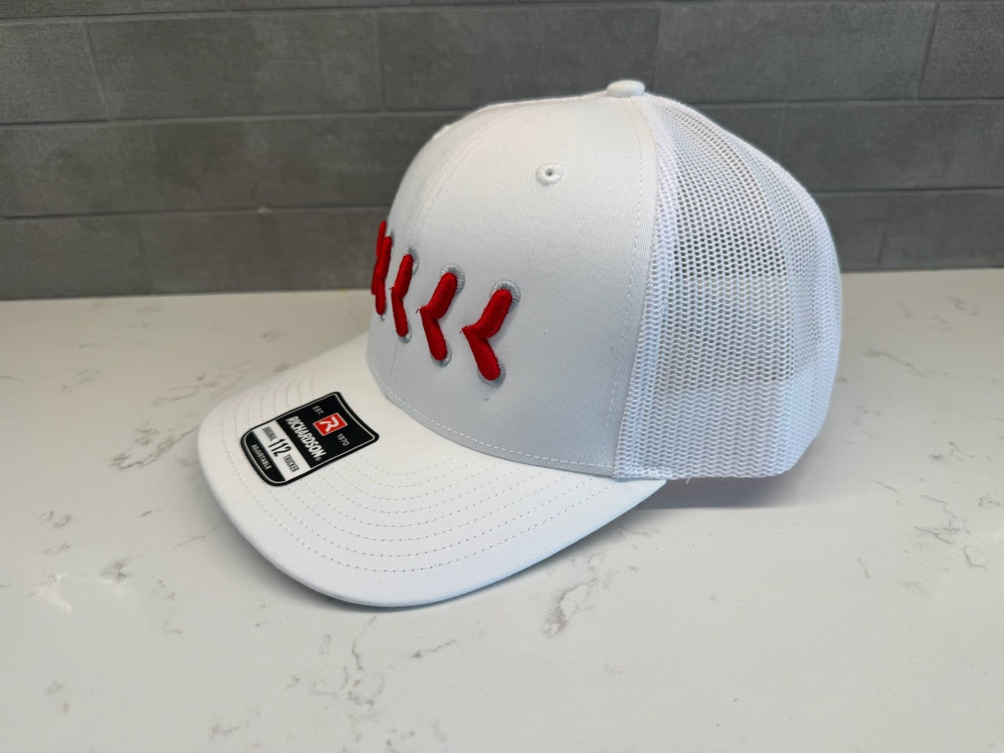 GSG Baseball Stitches Trucker Hat