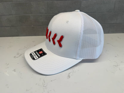 GSG Baseball Stitches Trucker Hat