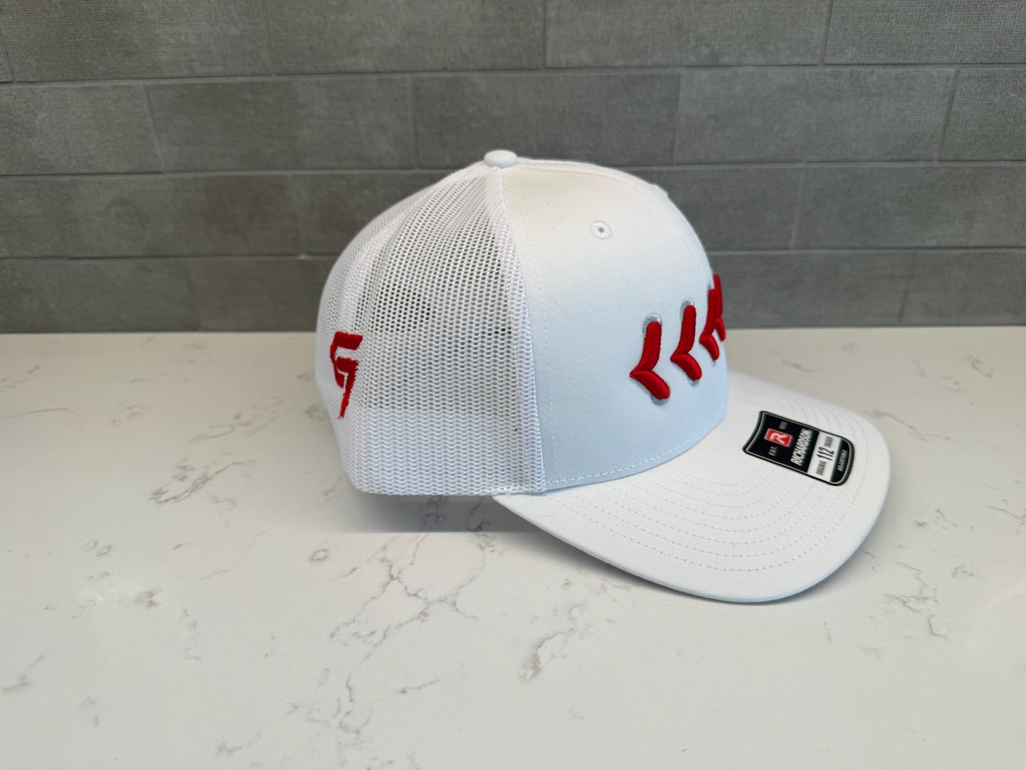 GSG Baseball Stitches Trucker Hat