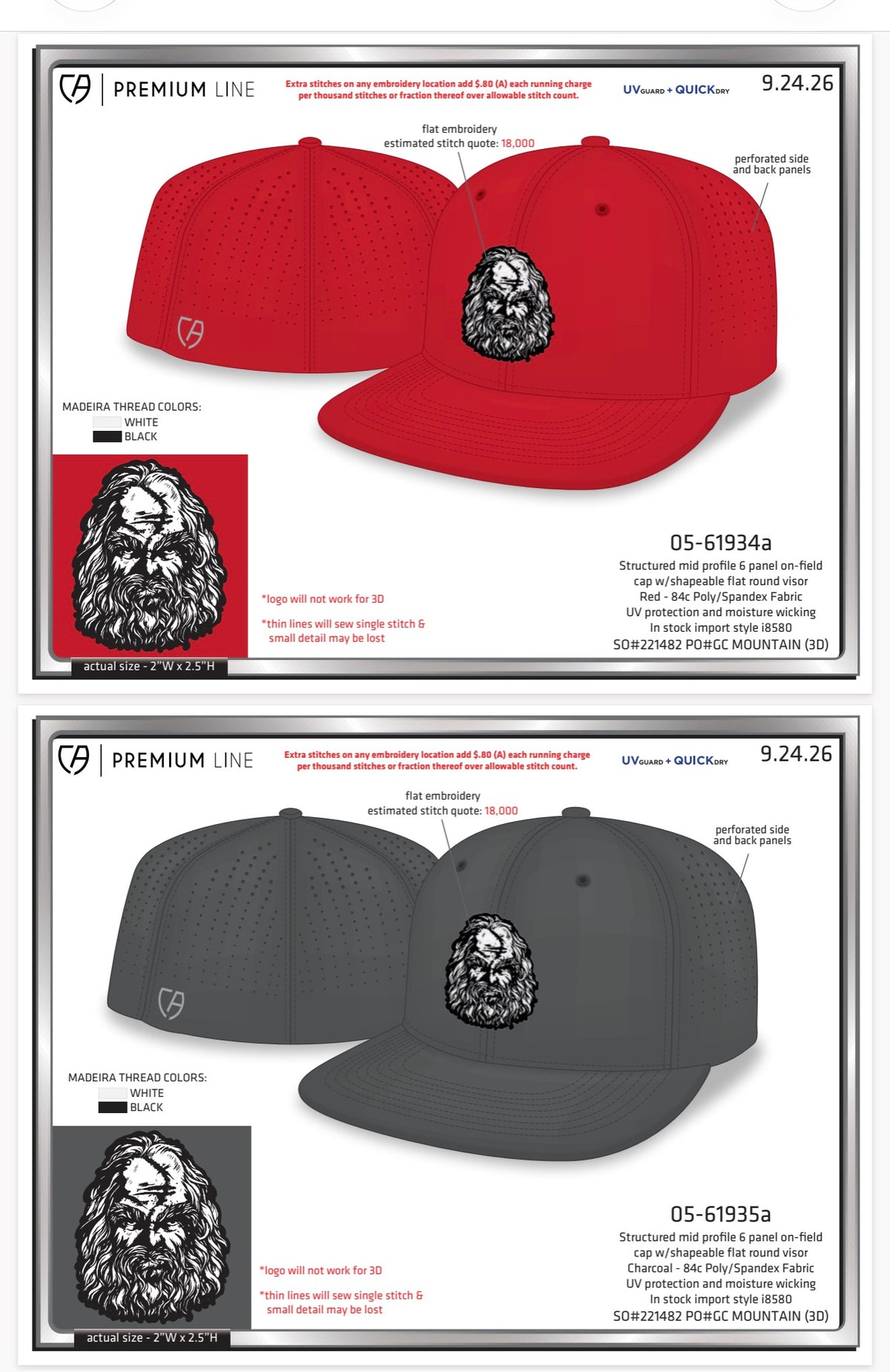 GC Hats