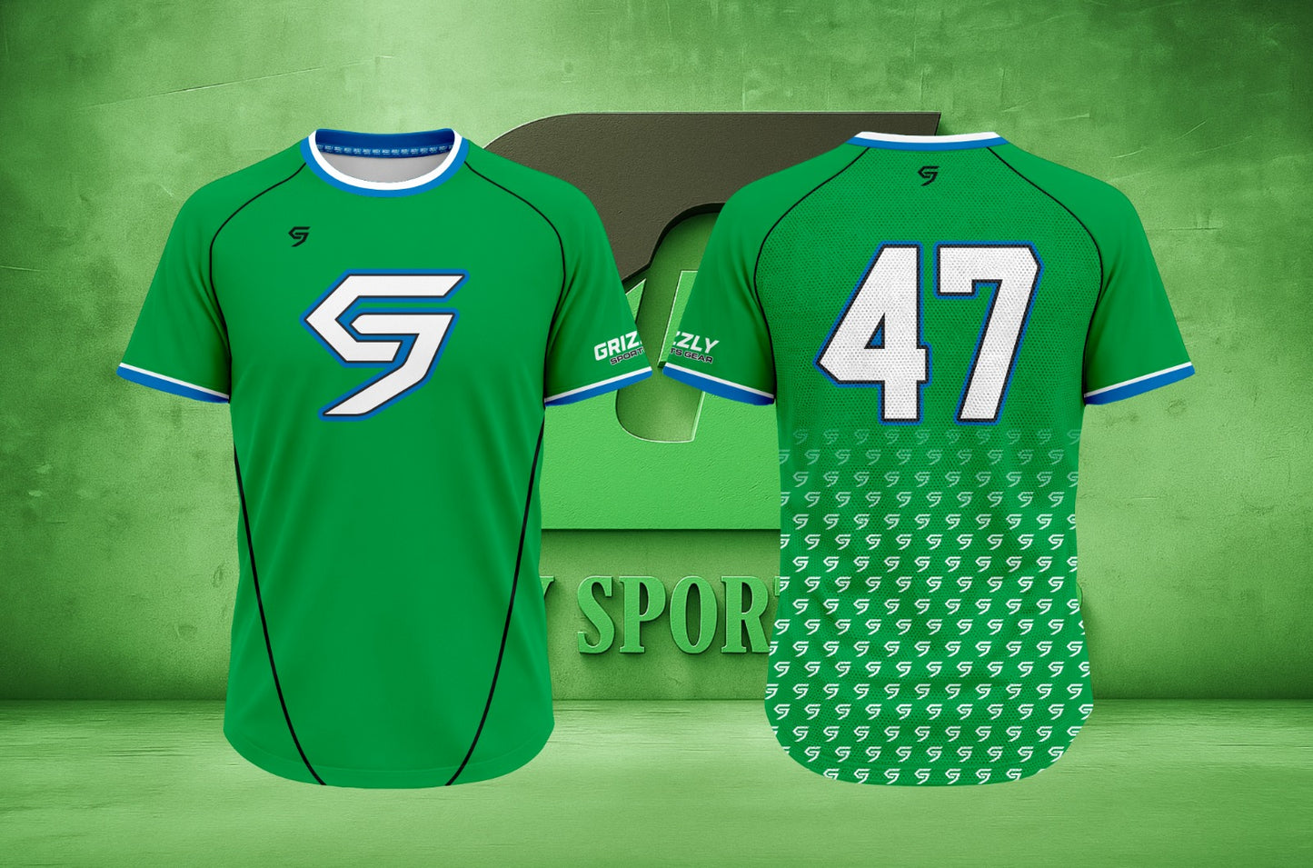 Grizzly Sports Gear Provent Jersey