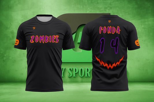 "Zombies" Halloween Performance Jersey