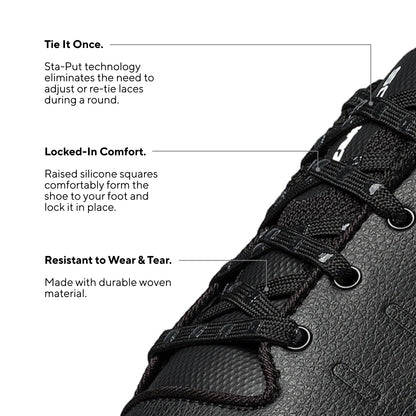 Sta-Put™ Laces (3-Pack)