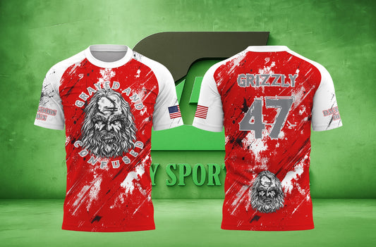 Grayed and Confused Custom Jersey