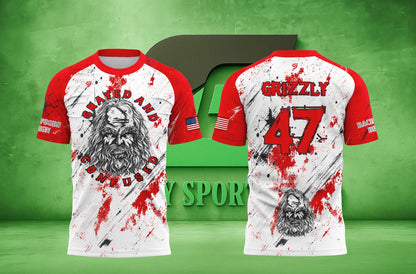 Grayed and Confused Custom Jersey