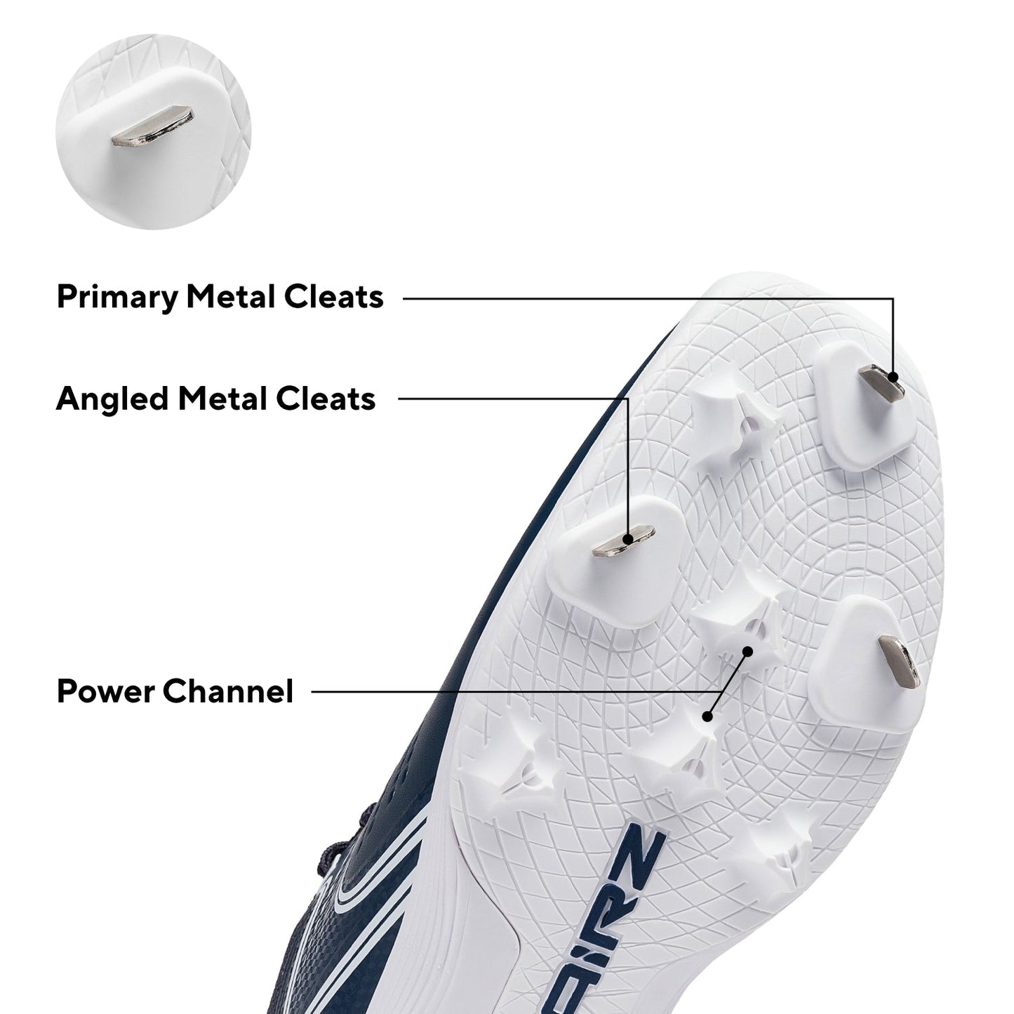 GFP™ Metal Spike (Adult)