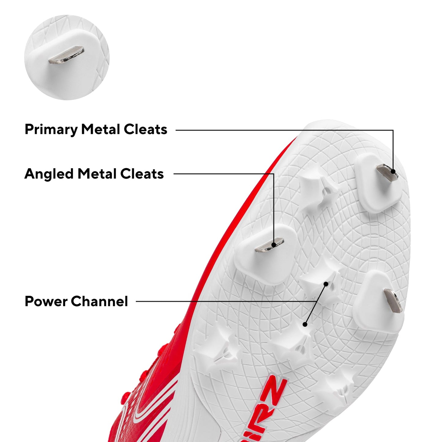 GFP™ Metal Spike (Adult)
